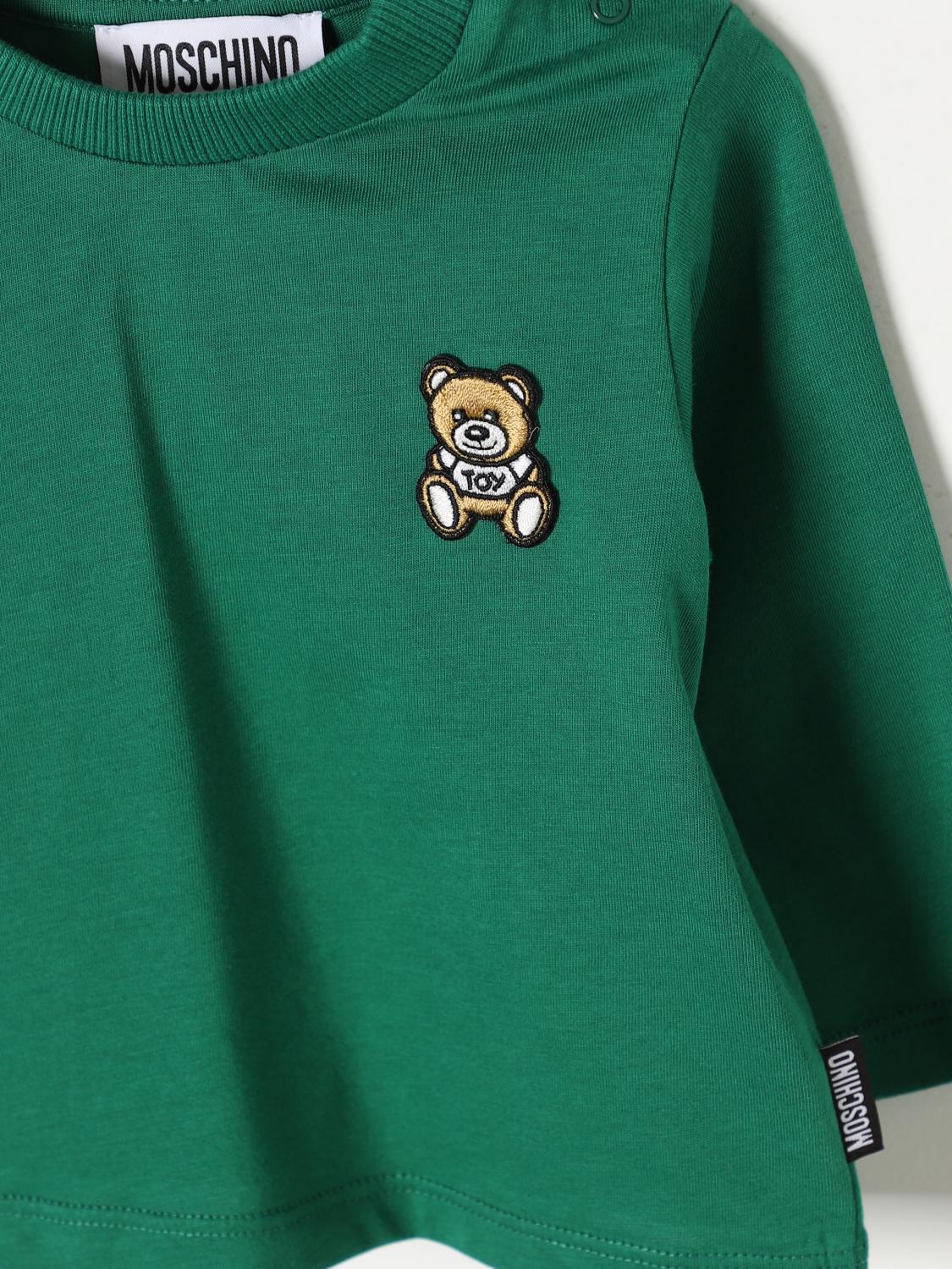 Moschino Sweater Kids Green