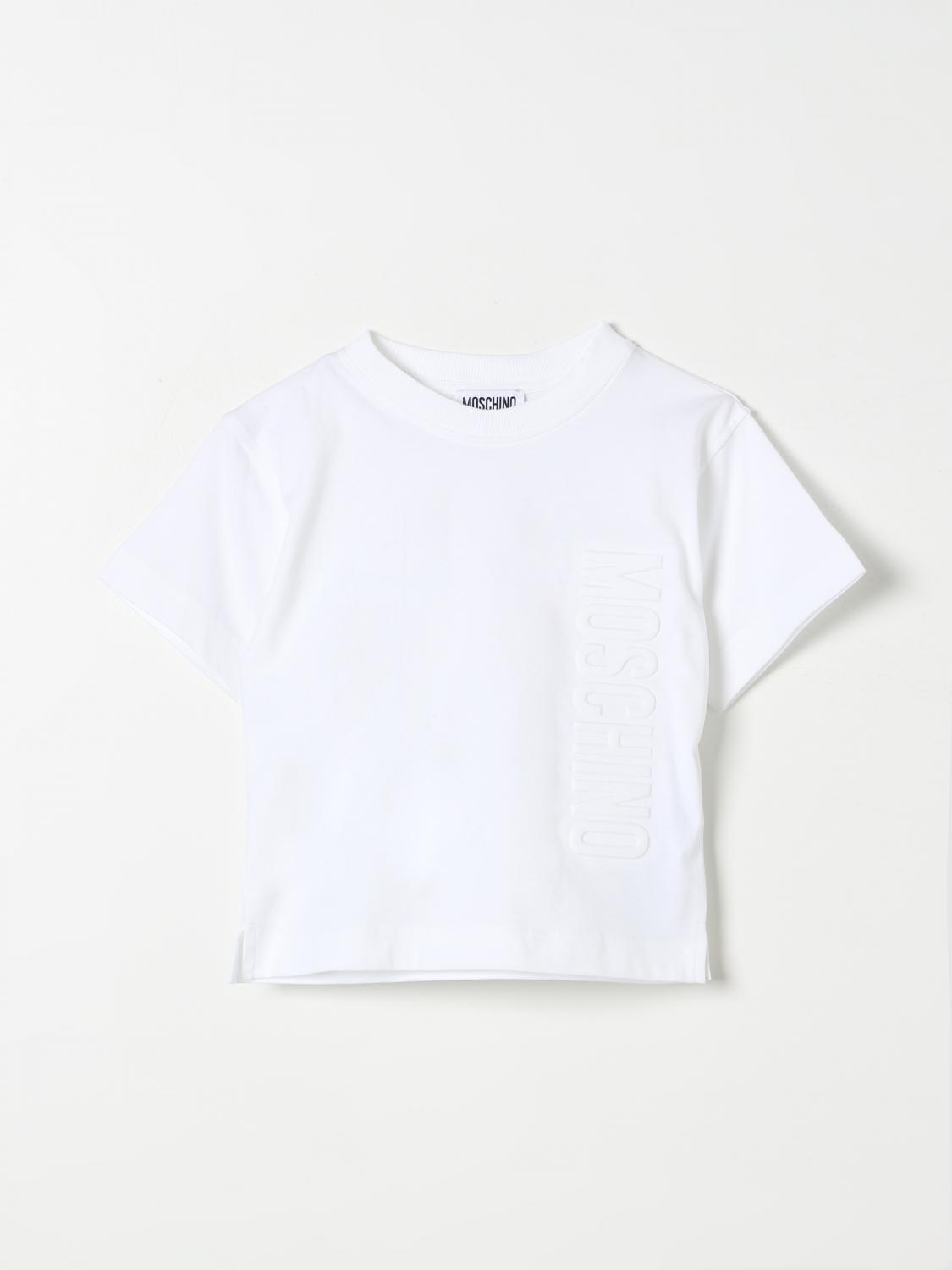 Moschino T Shirt Kids White