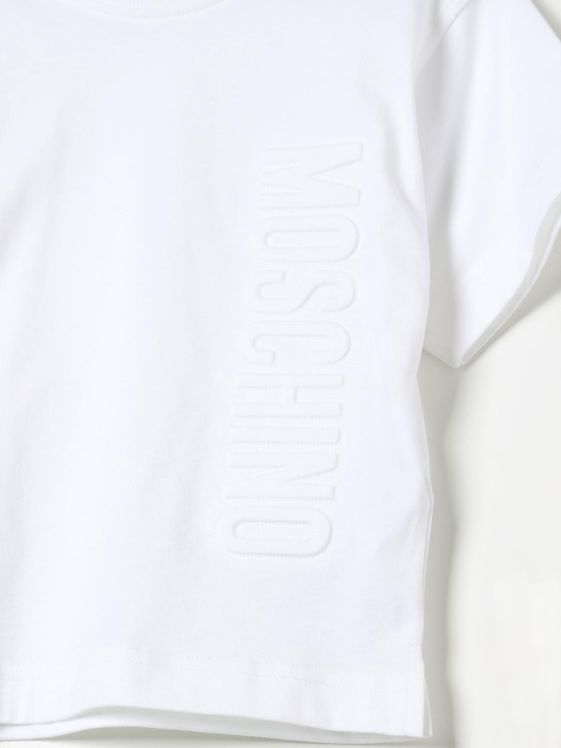 Moschino T Shirt Kids White