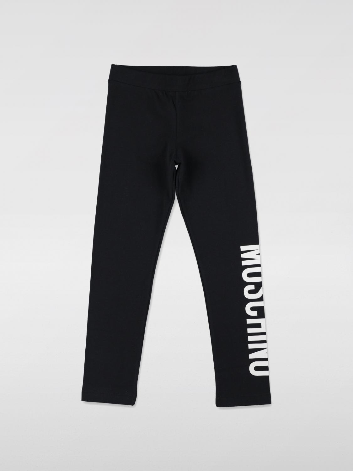 Moschino Pants Kids Black