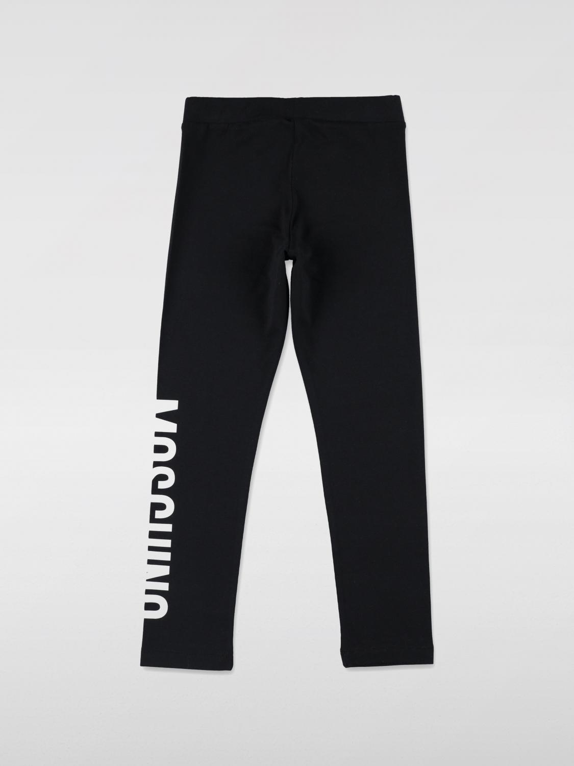 Moschino Pants Kids Black