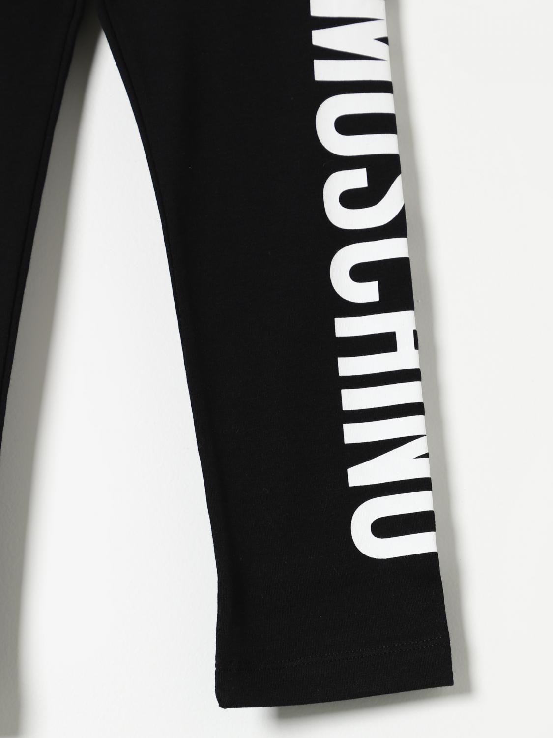 Moschino Pants Kids Black
