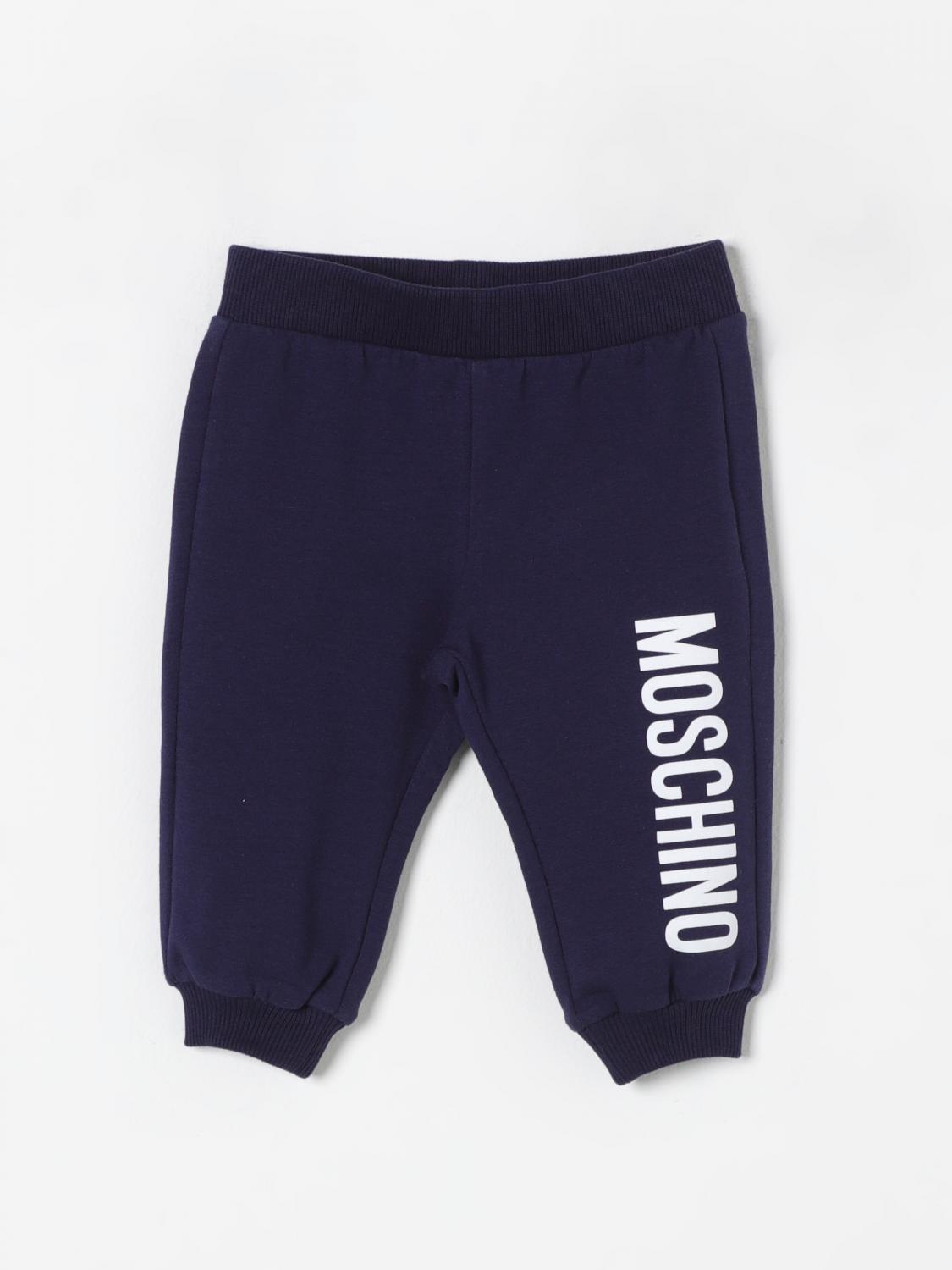 Moschino Pants Kids Navy