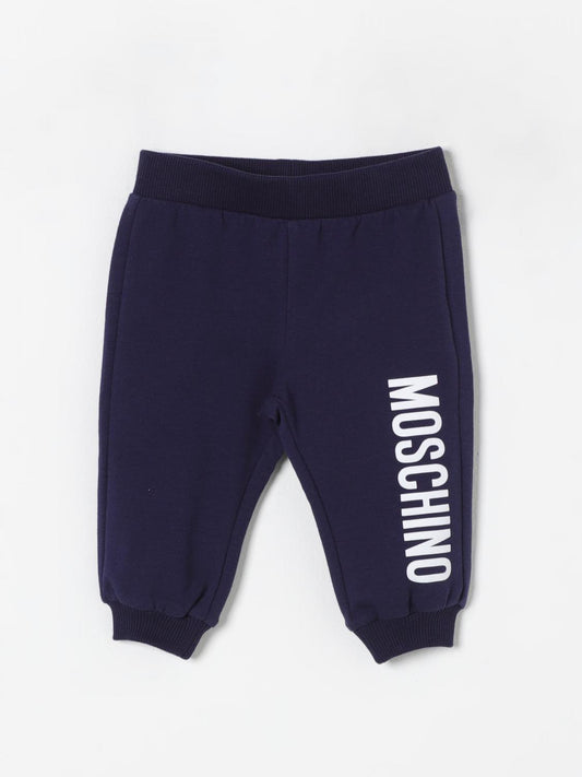 Moschino Pants Kids Navy