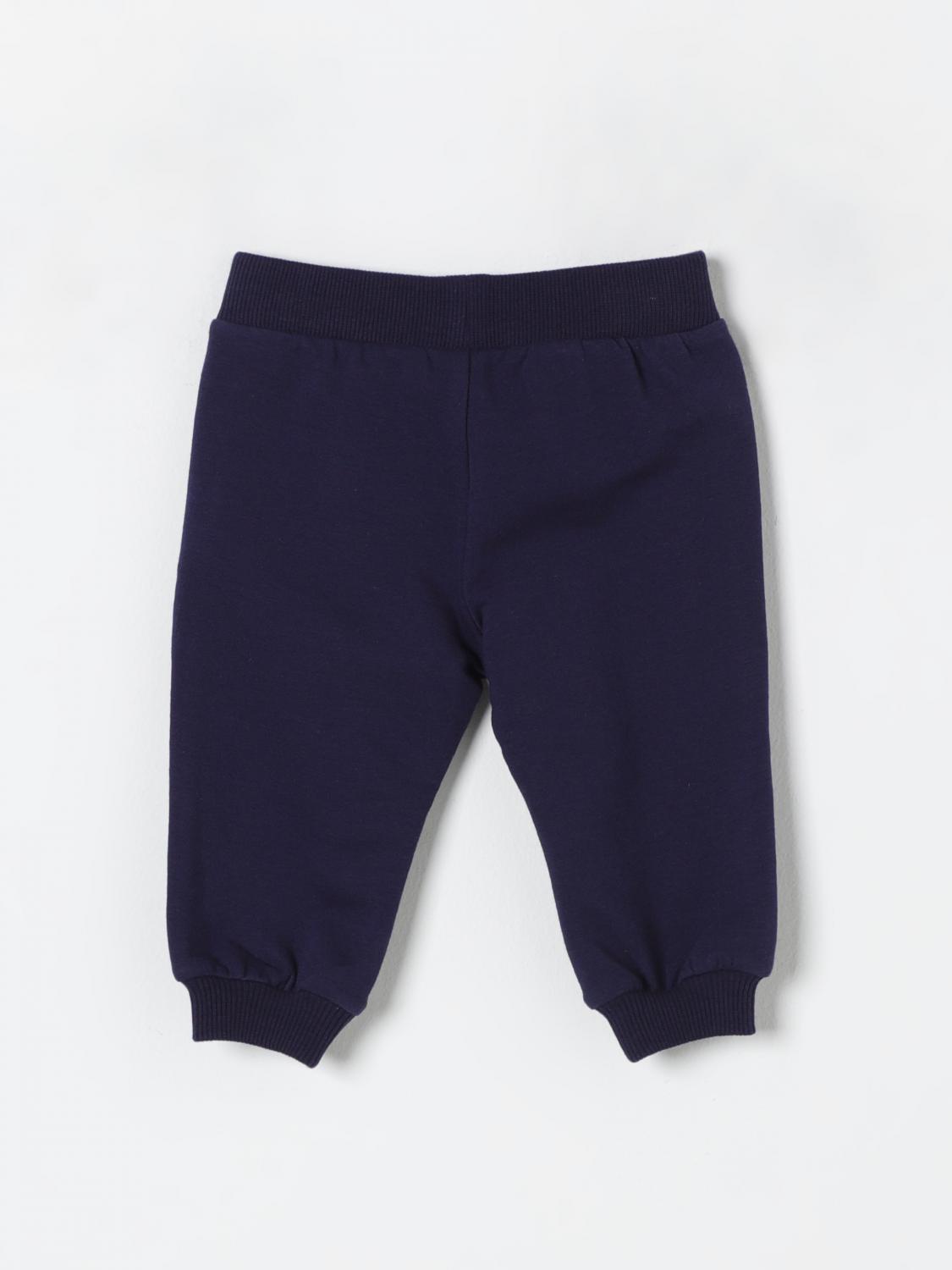 Moschino Pants Kids Navy