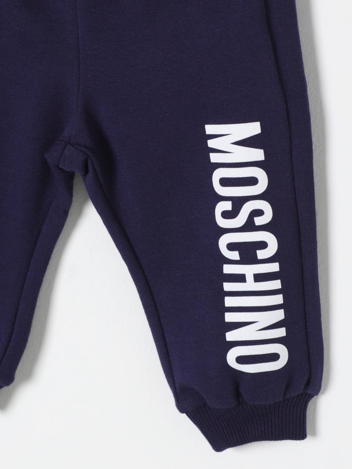 Moschino Pants Kids Navy