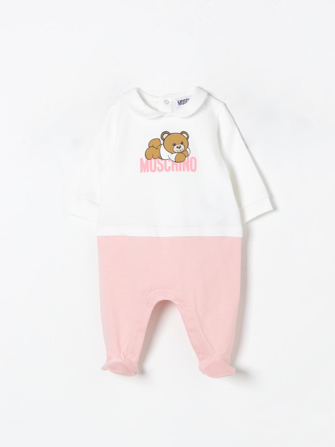 Moschino Tracksuits Kids Pink