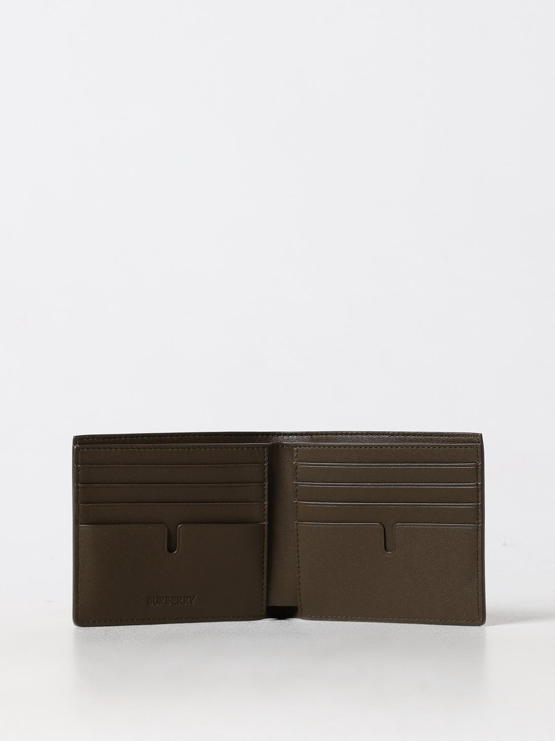 Burberry Wallet Men Beige