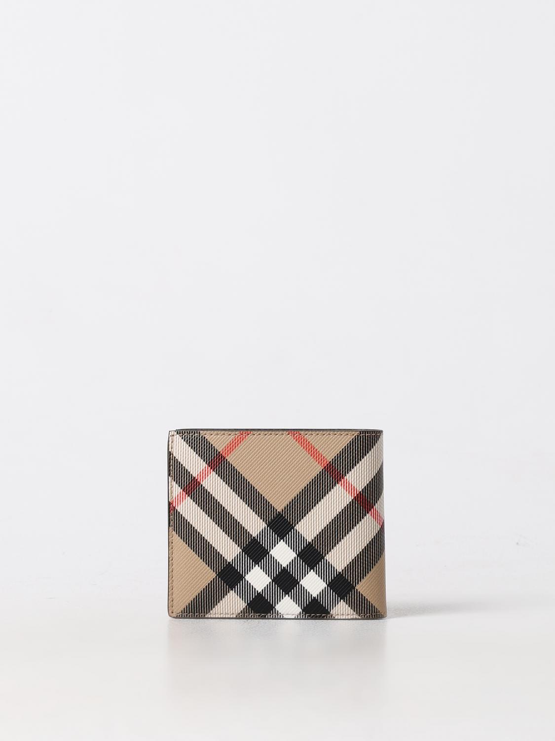 Burberry Wallet Men Beige