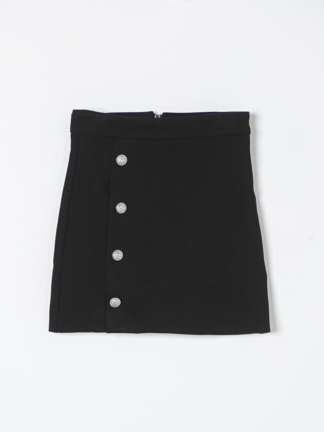 Balmain Skirt Kids Black