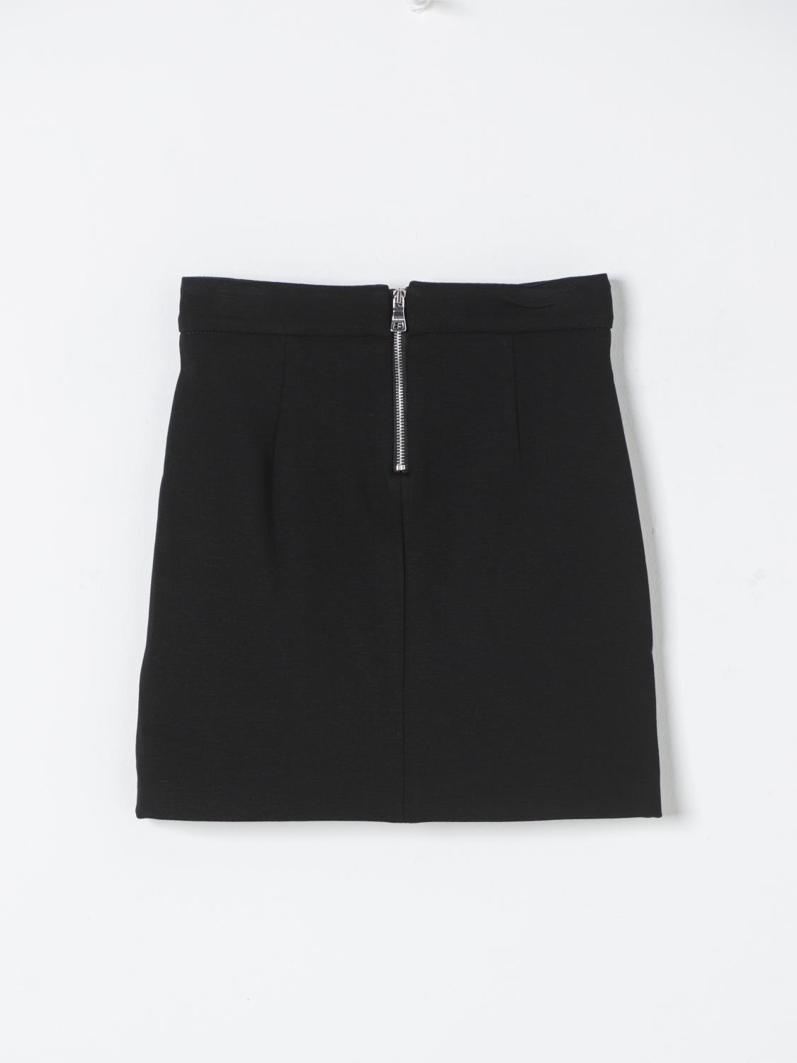 Balmain Skirt Kids Black