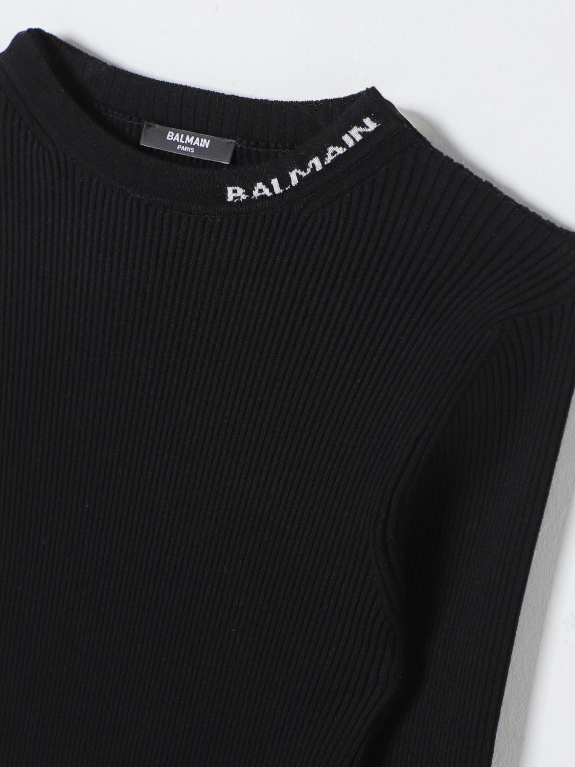 Balmain Dress Kids Black