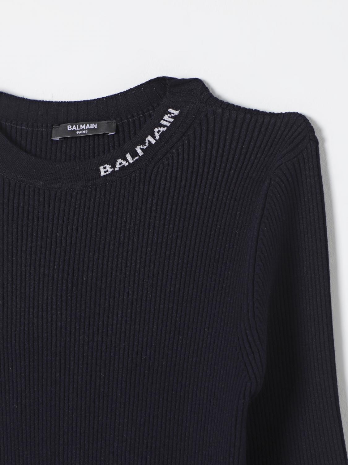 Balmain Dress Kids Black