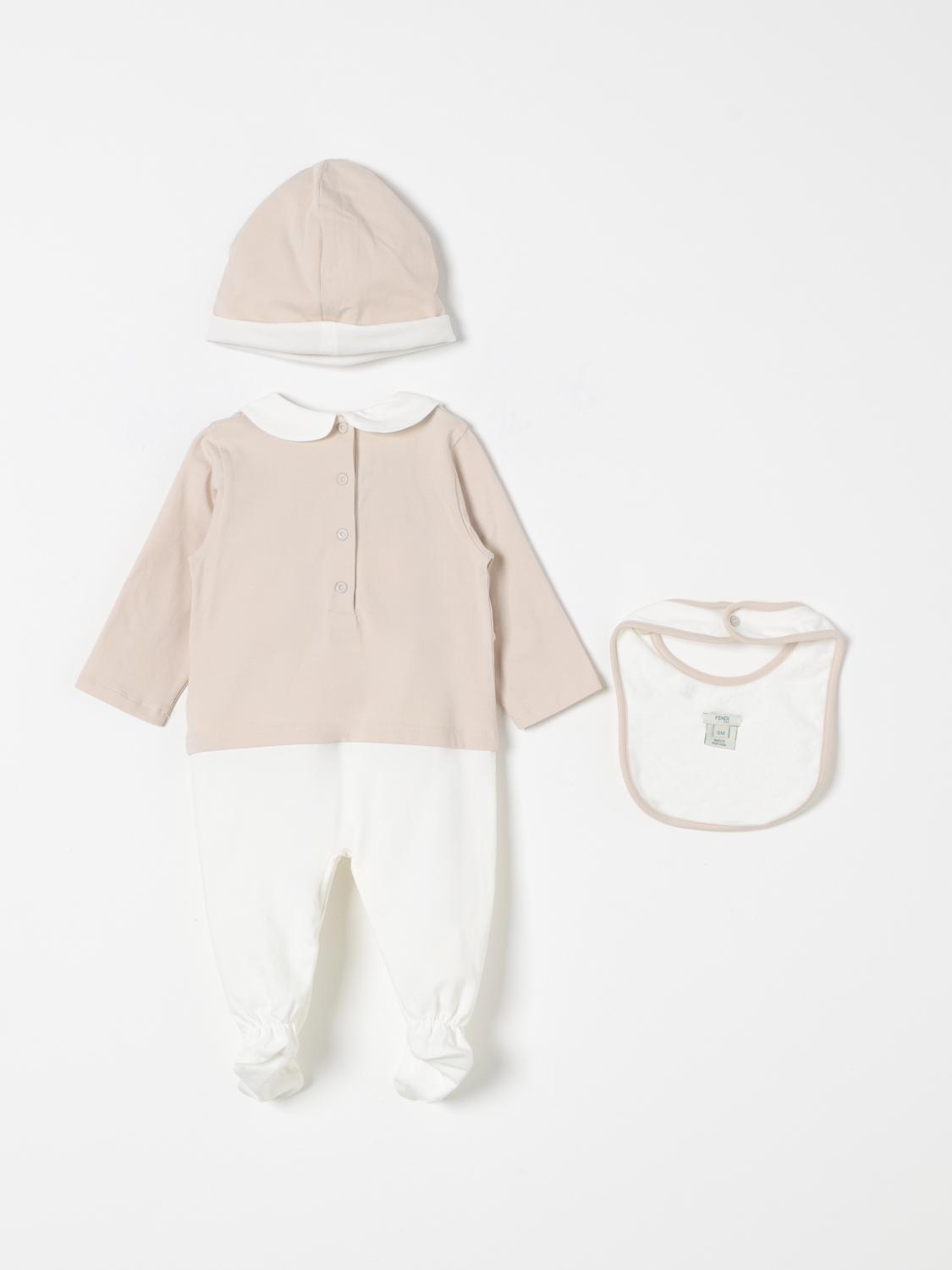 Fendi Pack Kids Beige