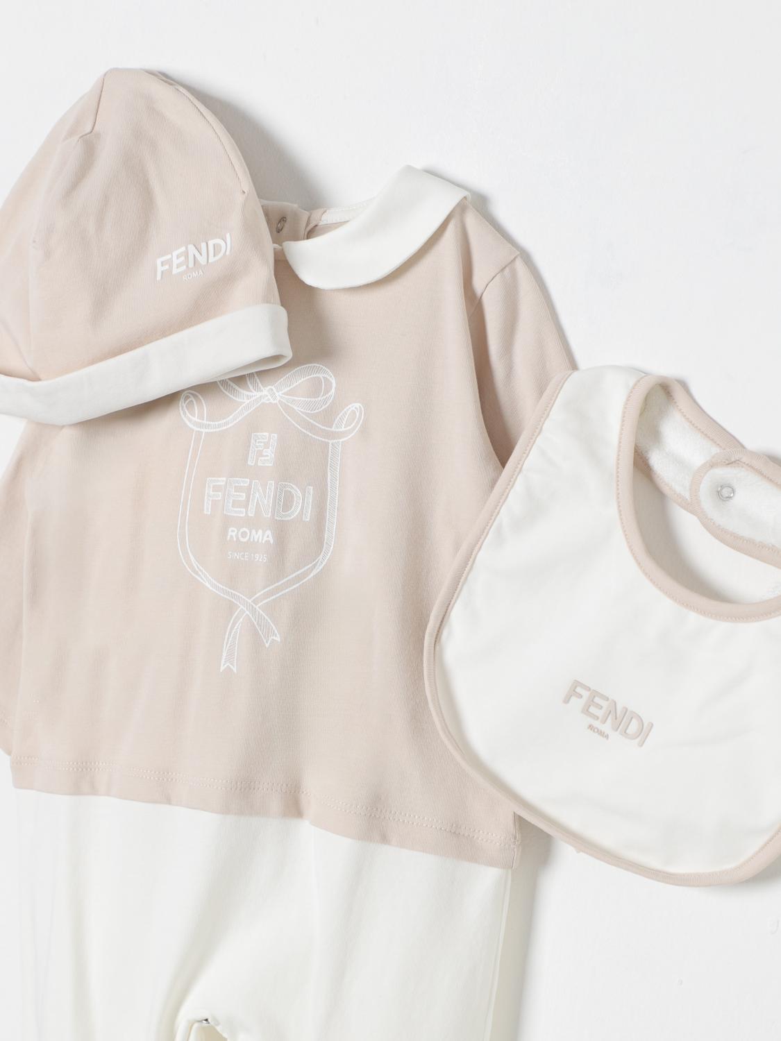 Fendi Pack Kids Beige