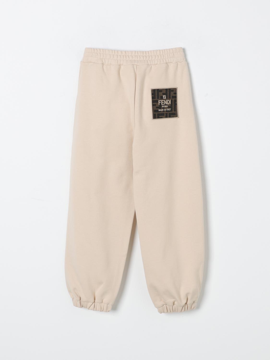 Fendi Pants Kids Violet