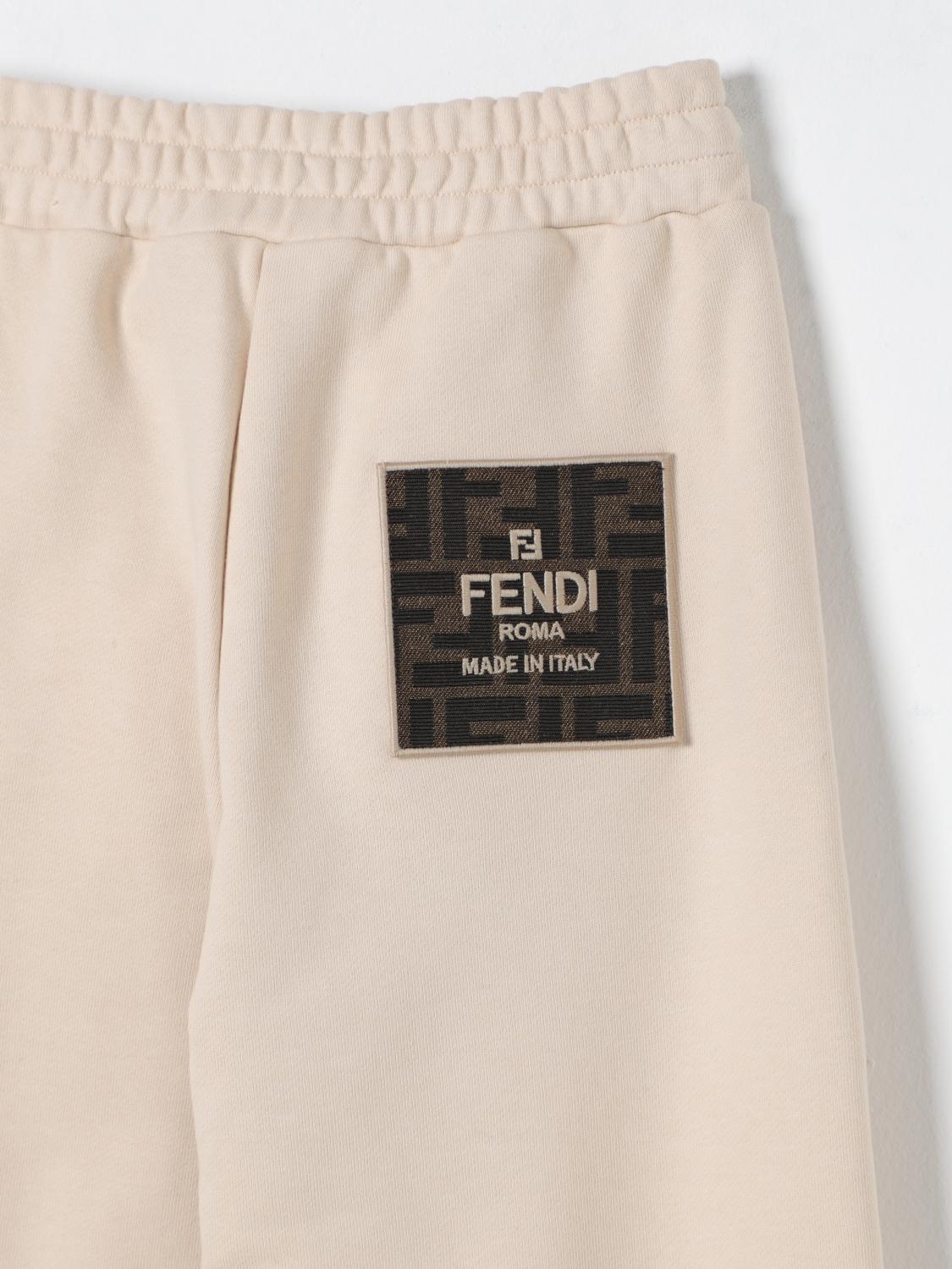 Fendi Pants Kids Violet