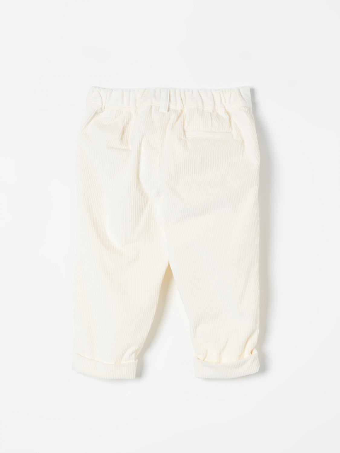 Fendi Pants Kids Milk