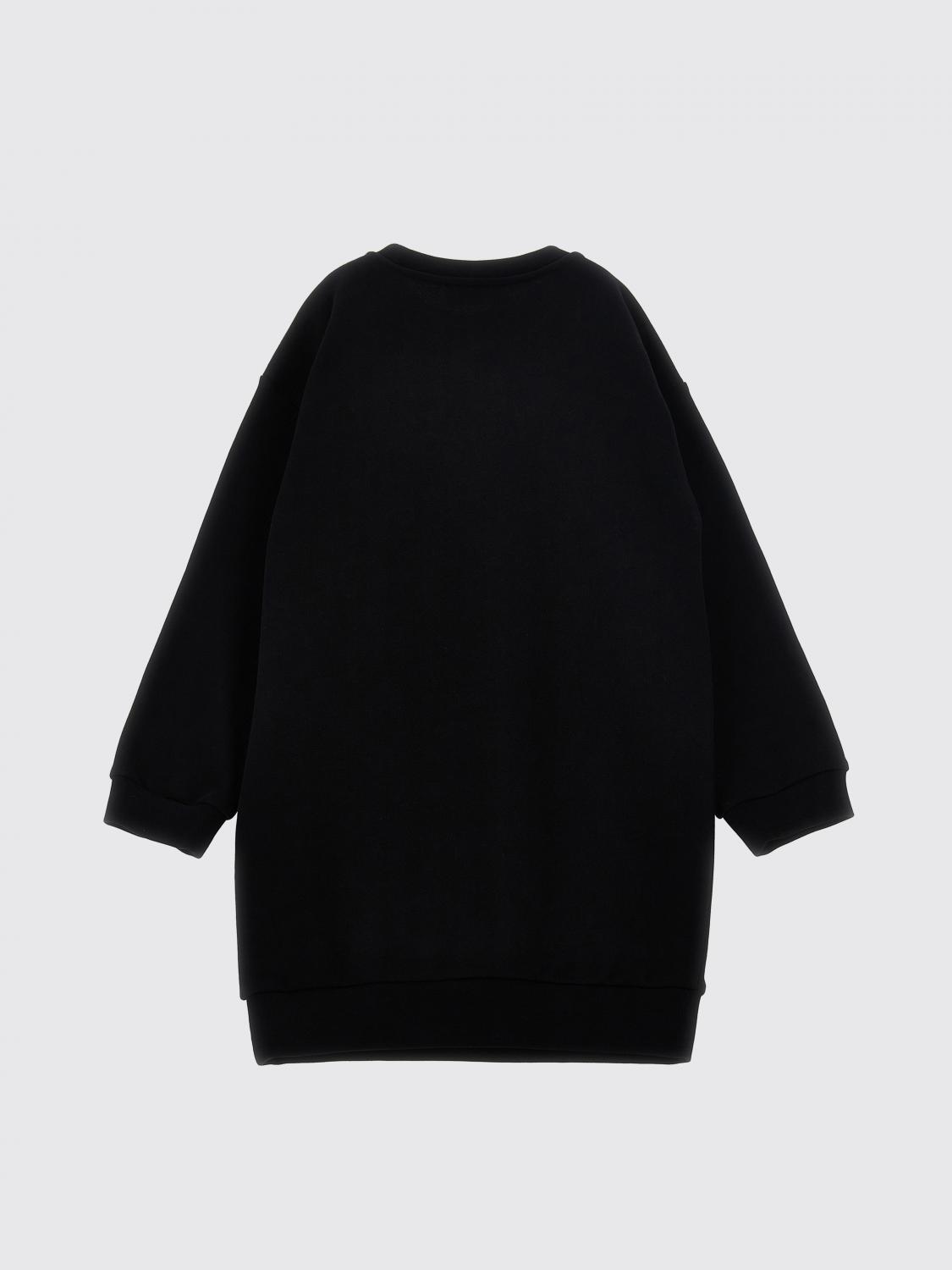 Versace Dress Kids Black