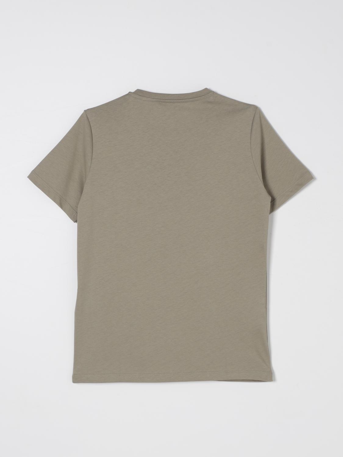 Versace T Shirt Kids Dove Grey