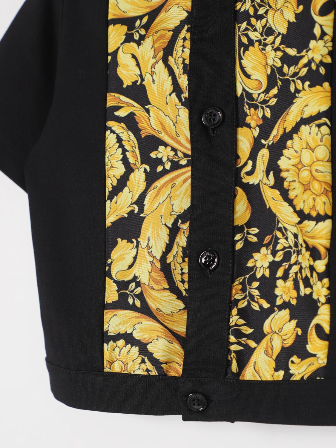Versace Shirt Kids Black