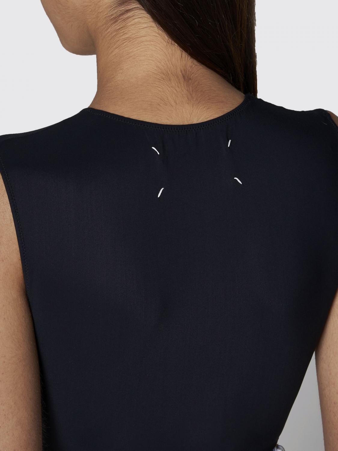 Maison Margiela Bodysuit Woman Black