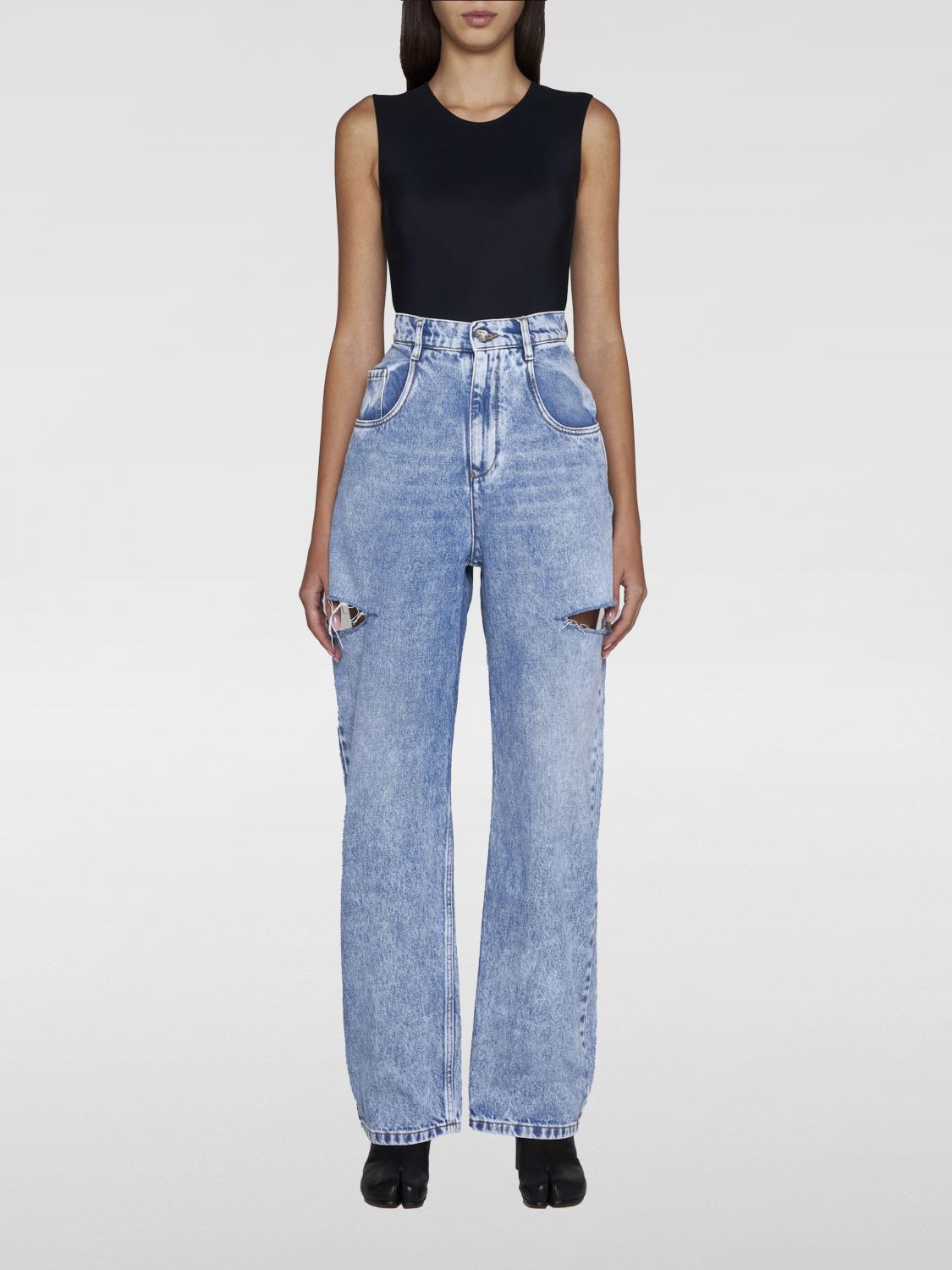 Maison Margiela Bodysuit Woman Black