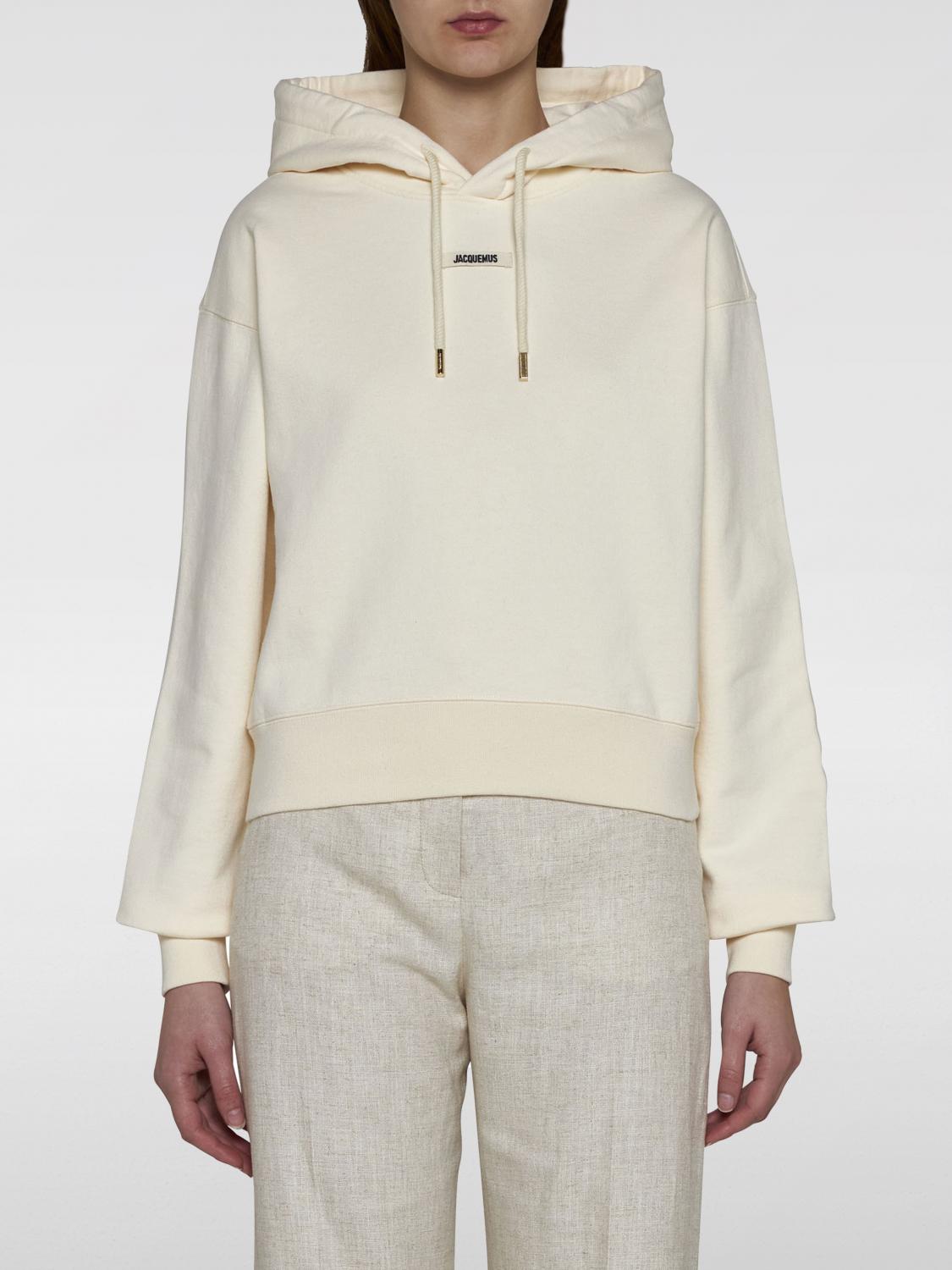Jacquemus Sweatshirt Woman Beige