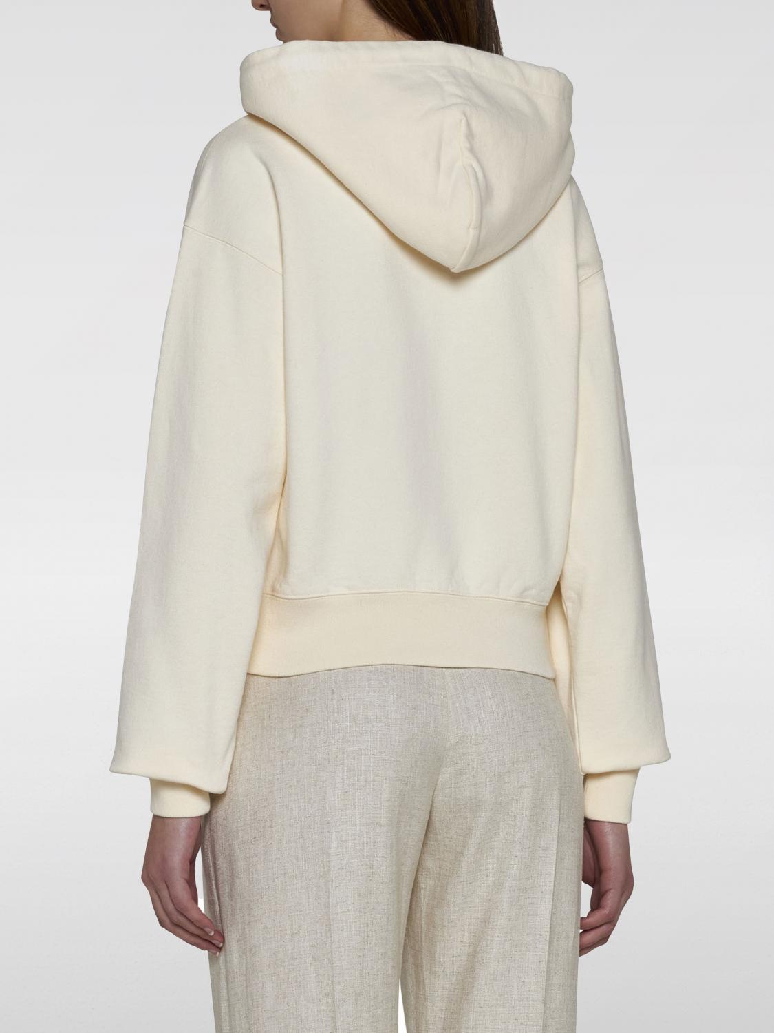 Jacquemus Sweatshirt Woman Beige