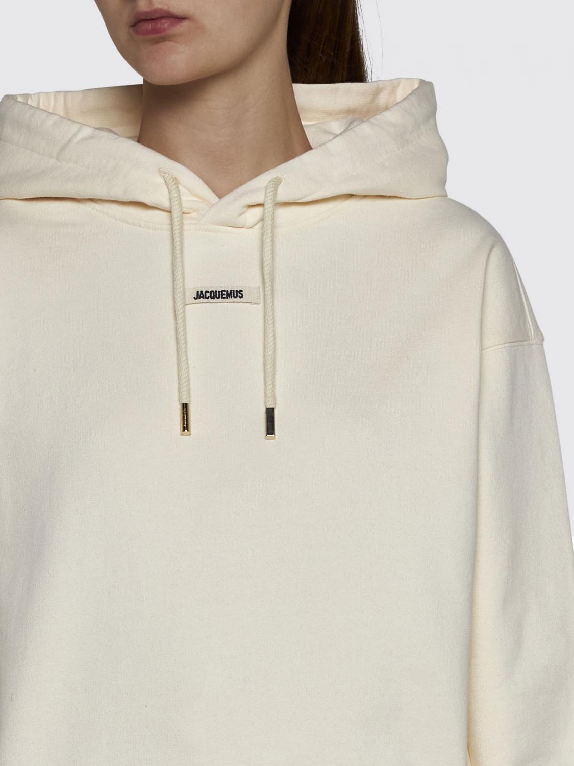 Jacquemus Sweatshirt Woman Beige