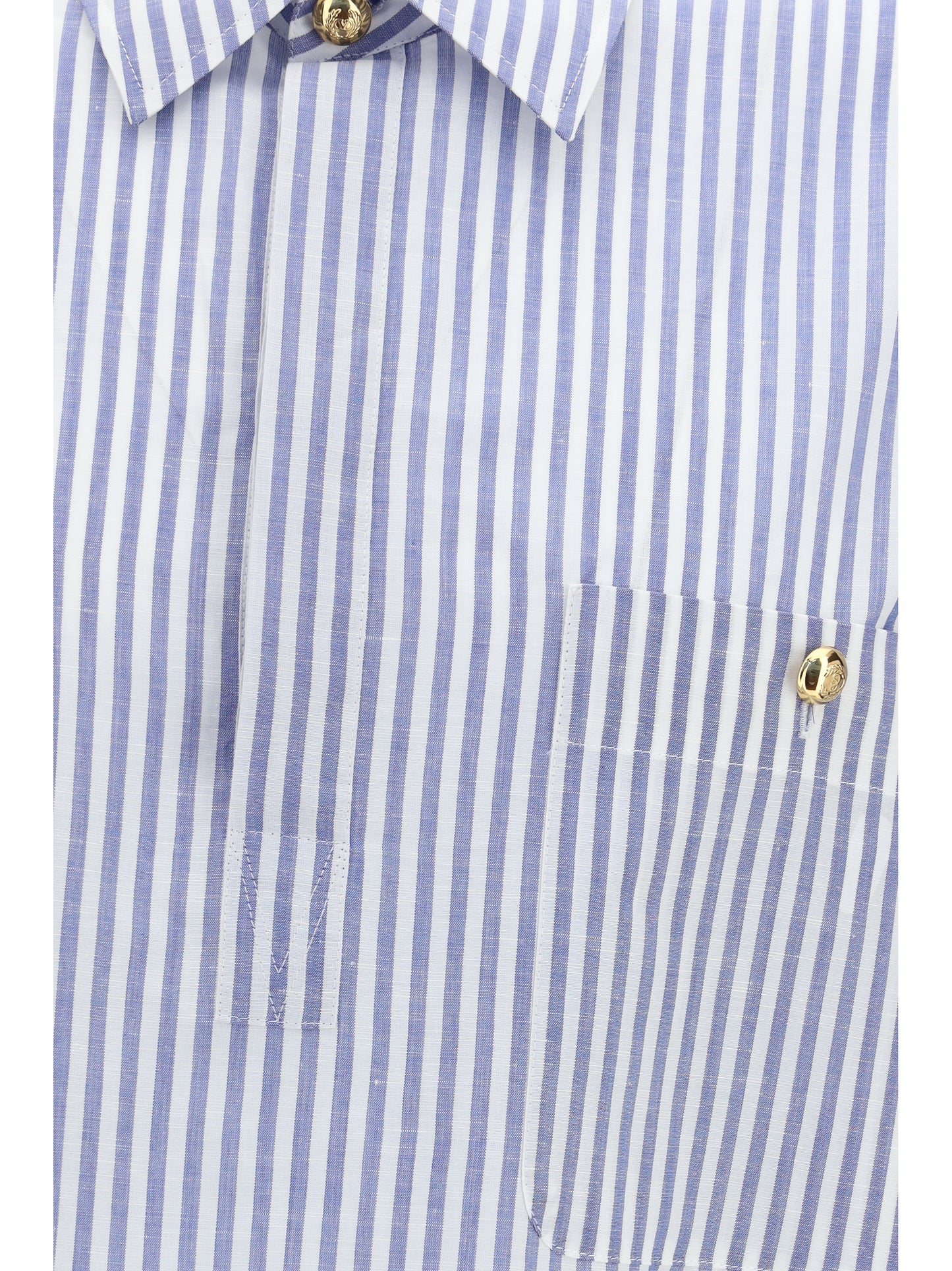 VALENTINO Short-sleeve Shirt with logo buttons