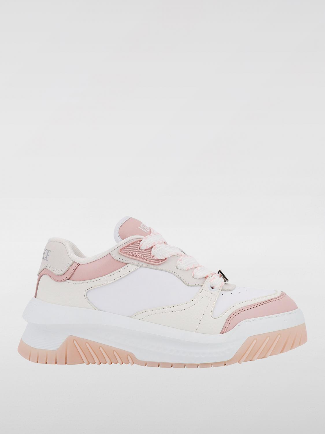 Versace Sneakers Woman White