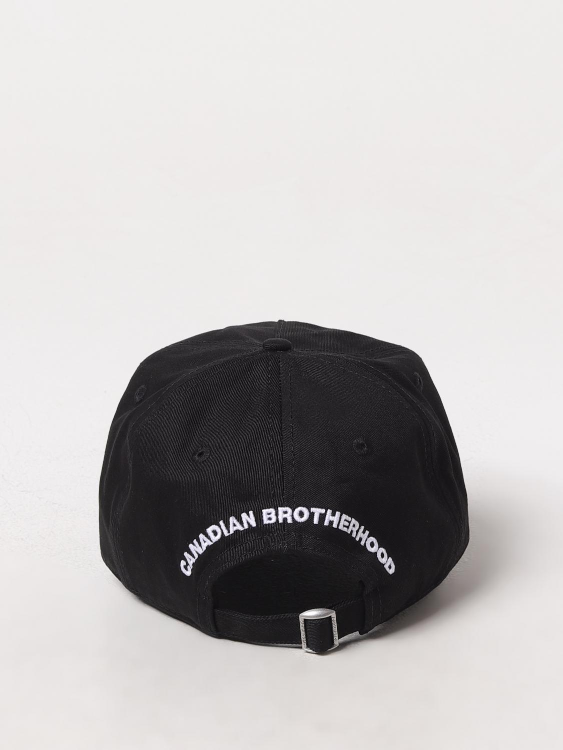 Dsquared2 Hat Men Black
