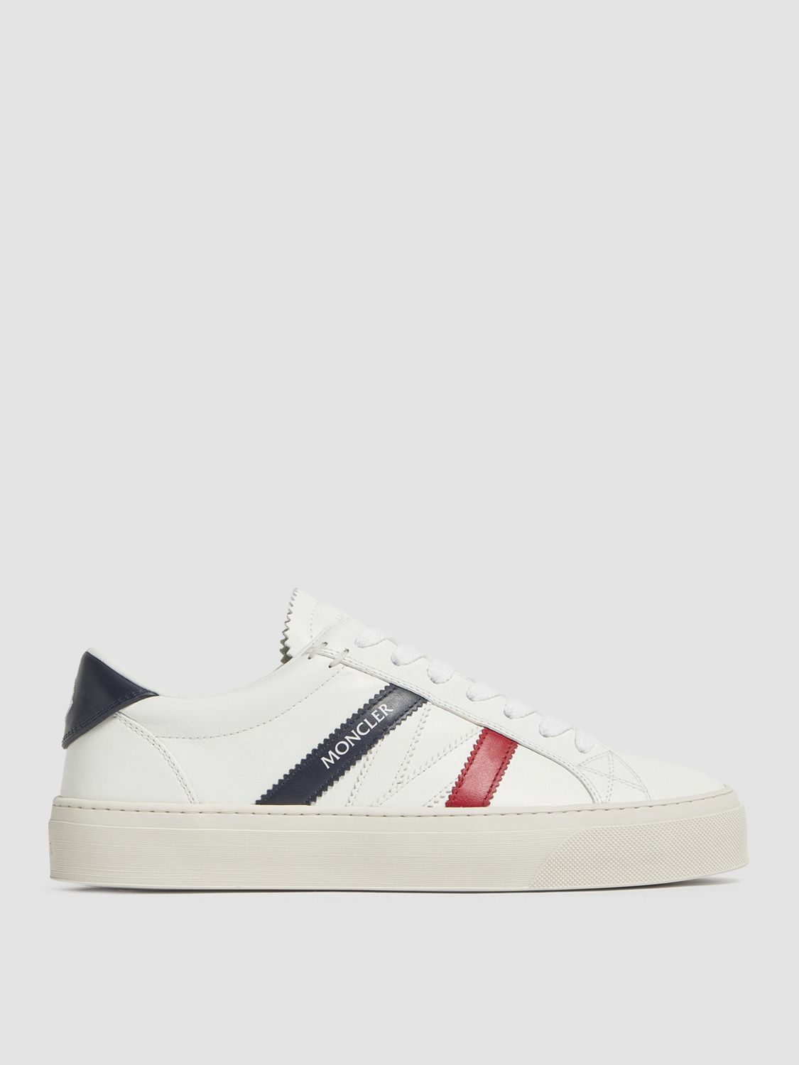 Moncler Sneakers Woman White