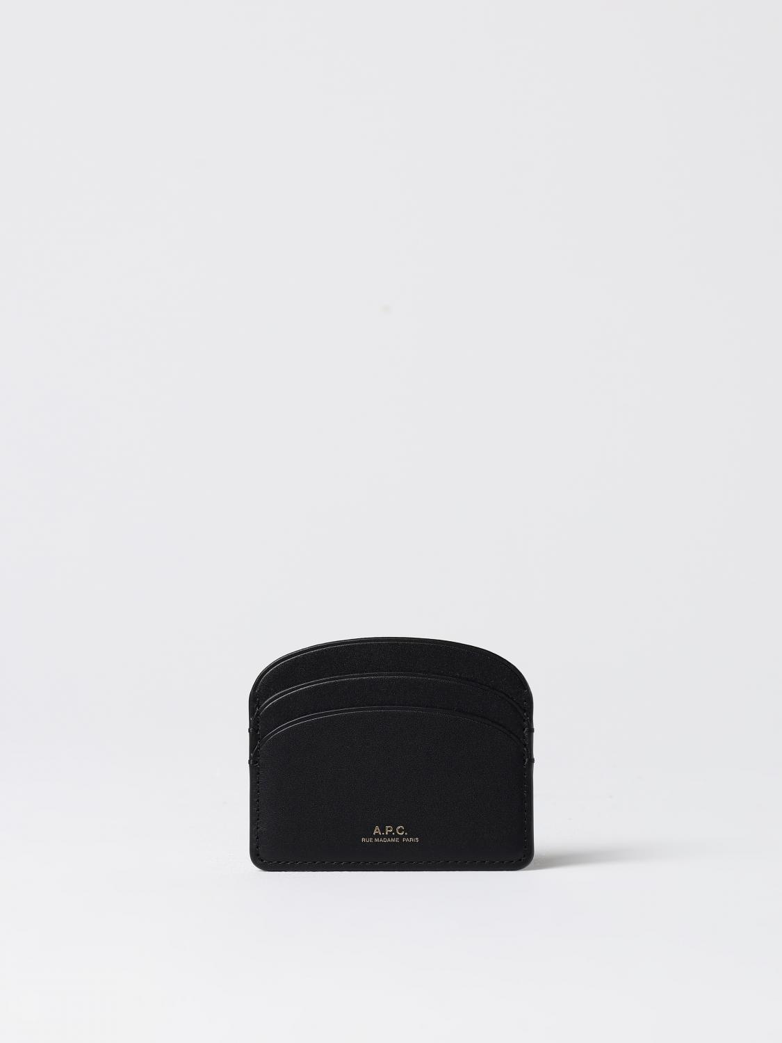 A.P.C. Wallet Woman Black