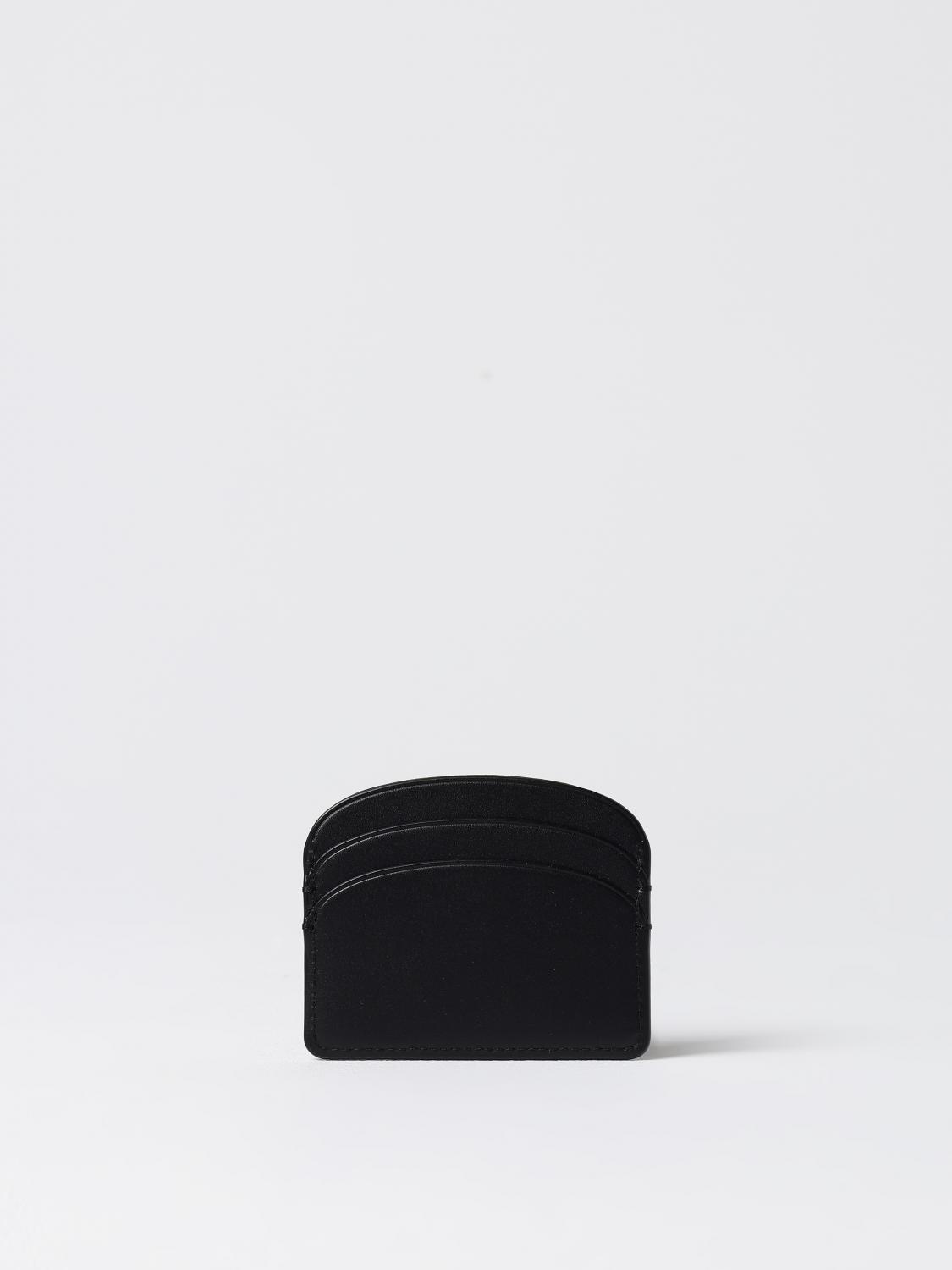 A.P.C. Wallet Woman Black