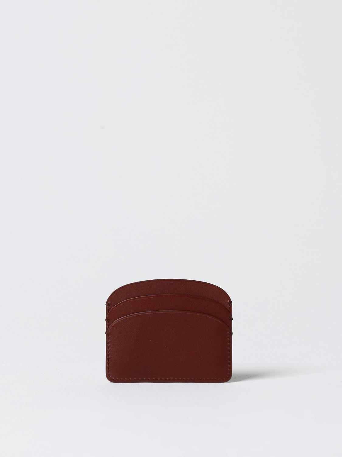 A.P.C. Wallet Woman Black