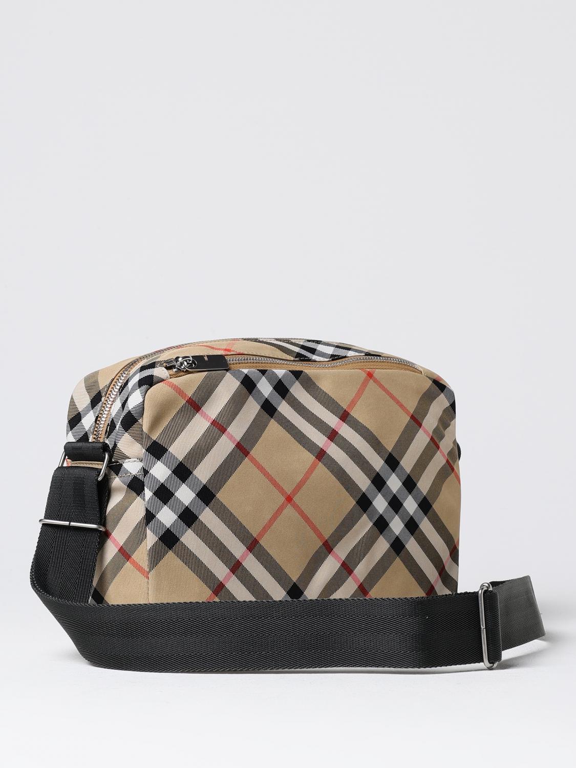 Burberry Shoulder Bag Men Beige