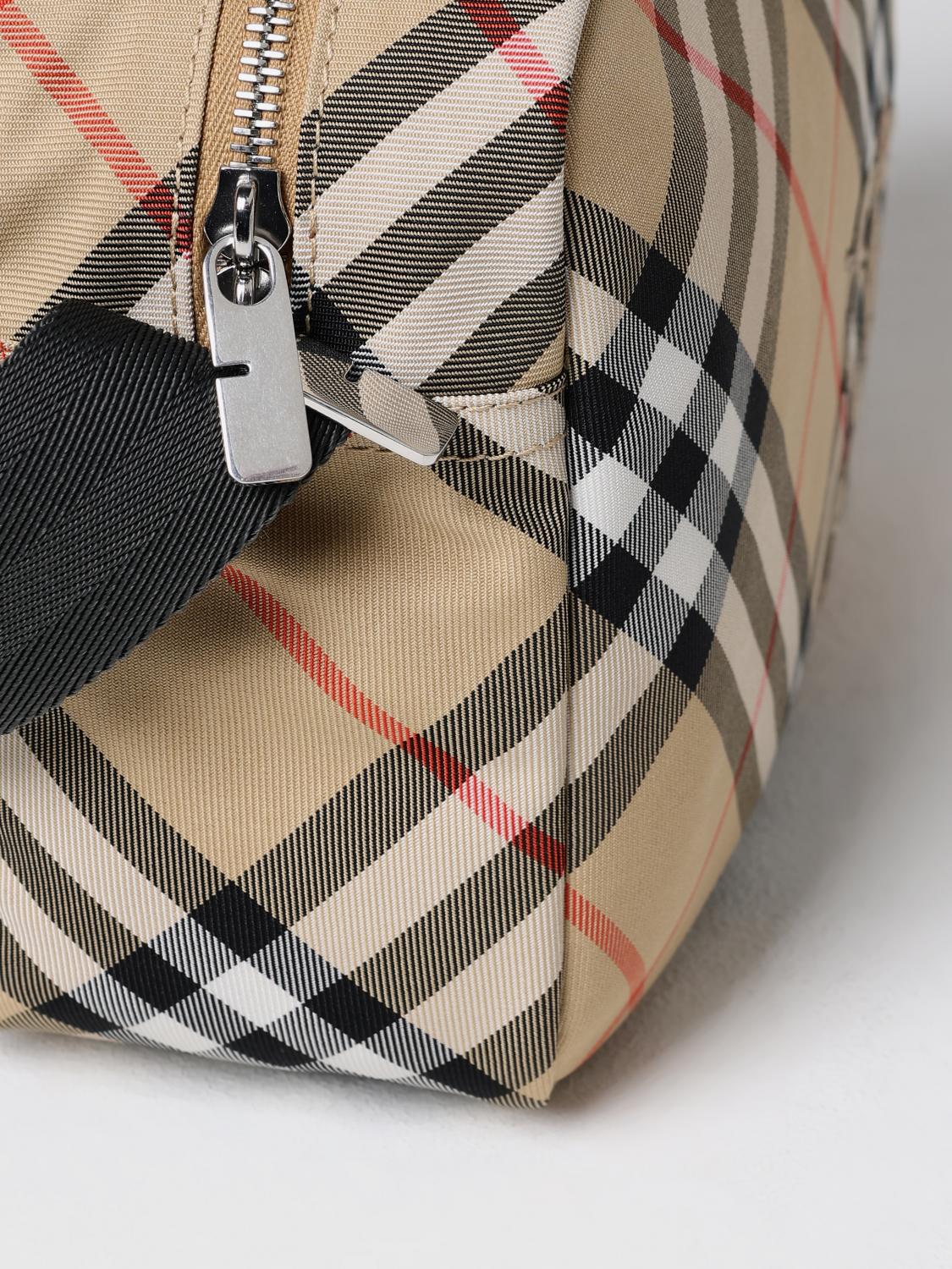 Burberry Shoulder Bag Men Beige