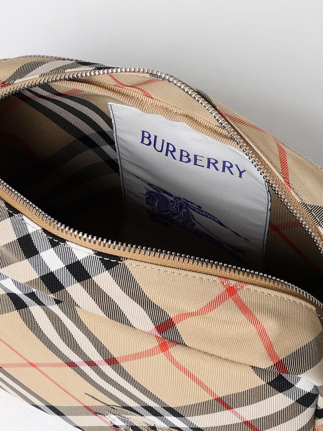 Burberry Shoulder Bag Men Beige