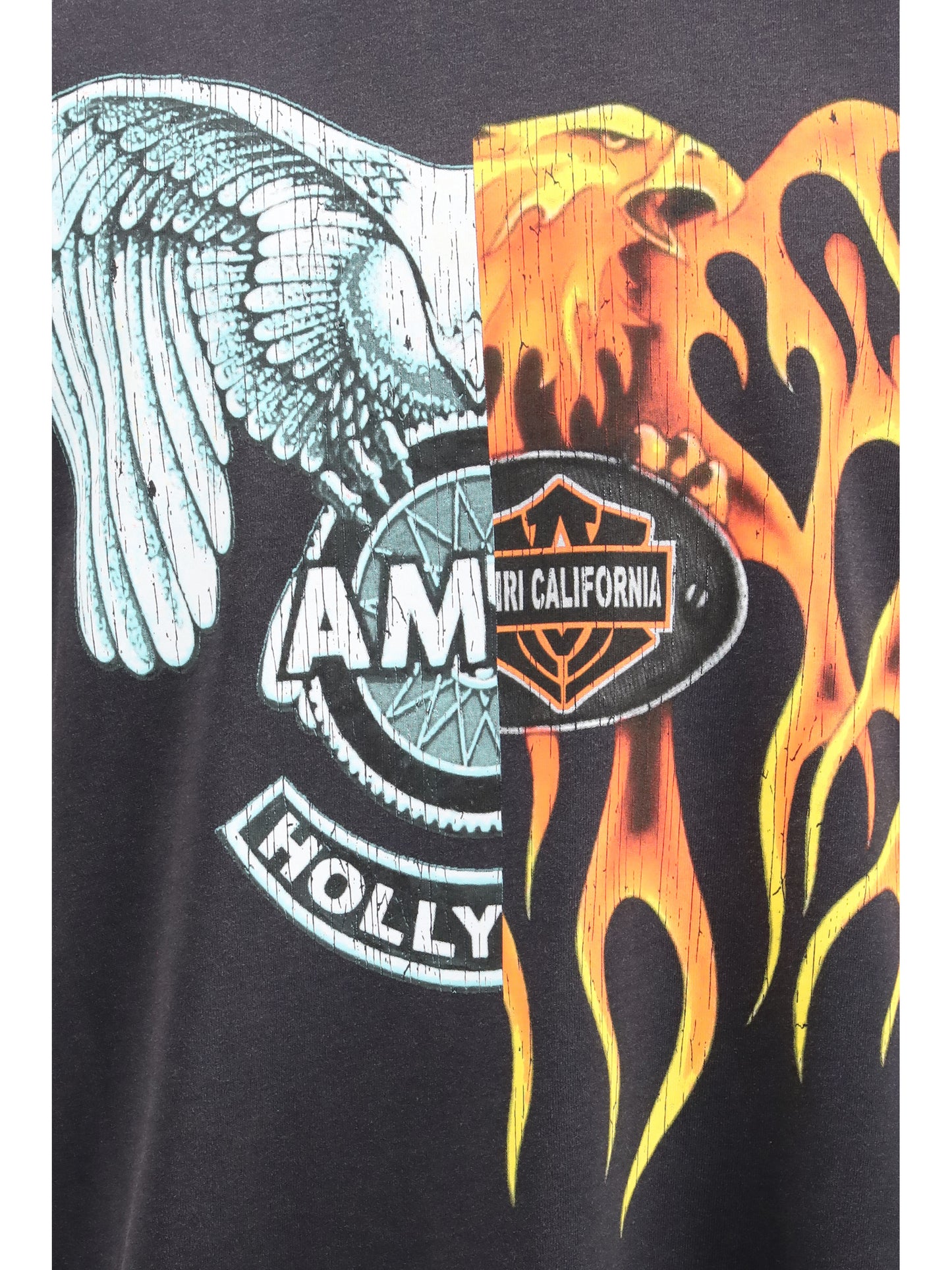 AMIRI Spliced Logo T-shirt