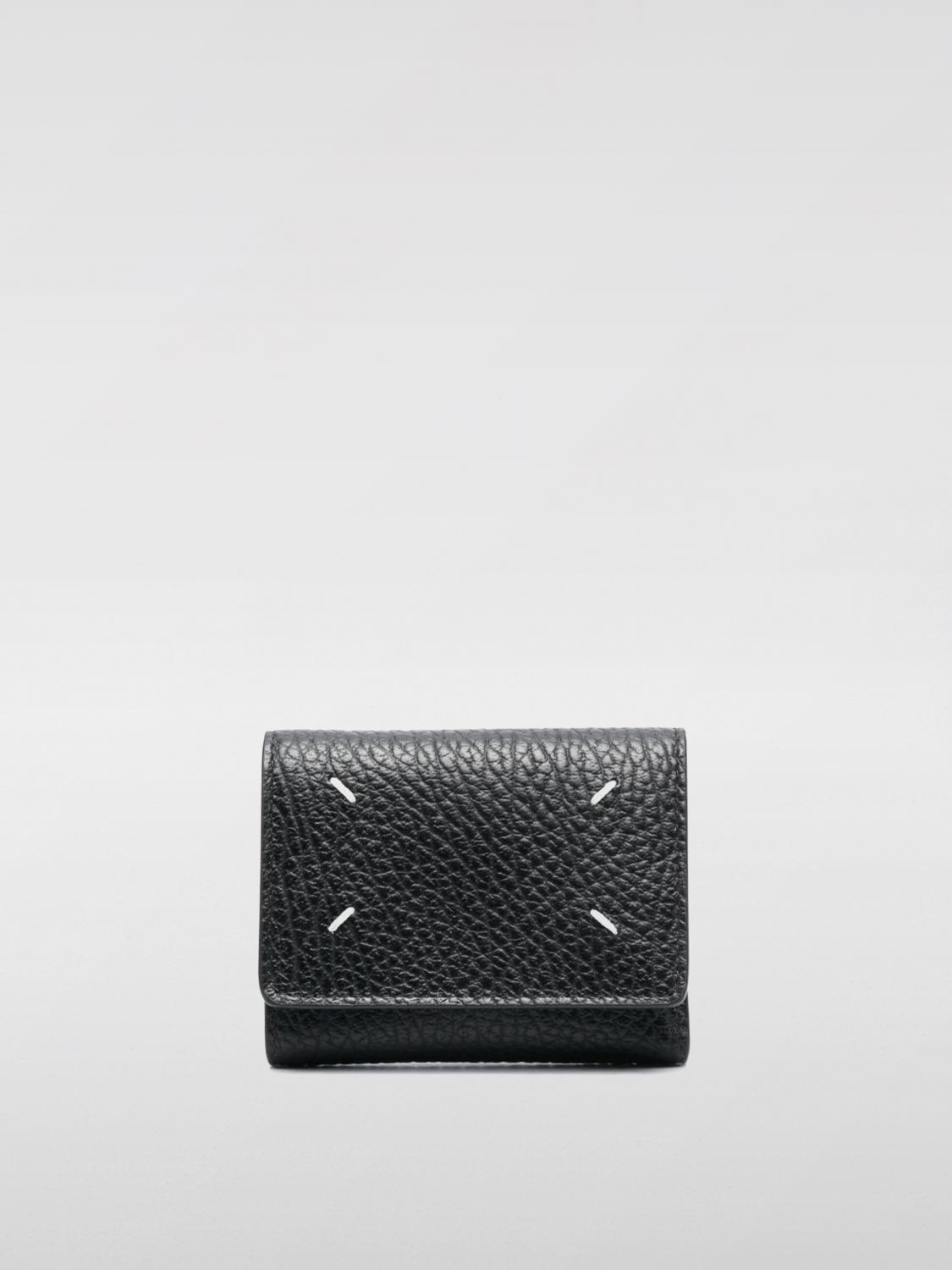 Maison Margiela Wallet Men Black