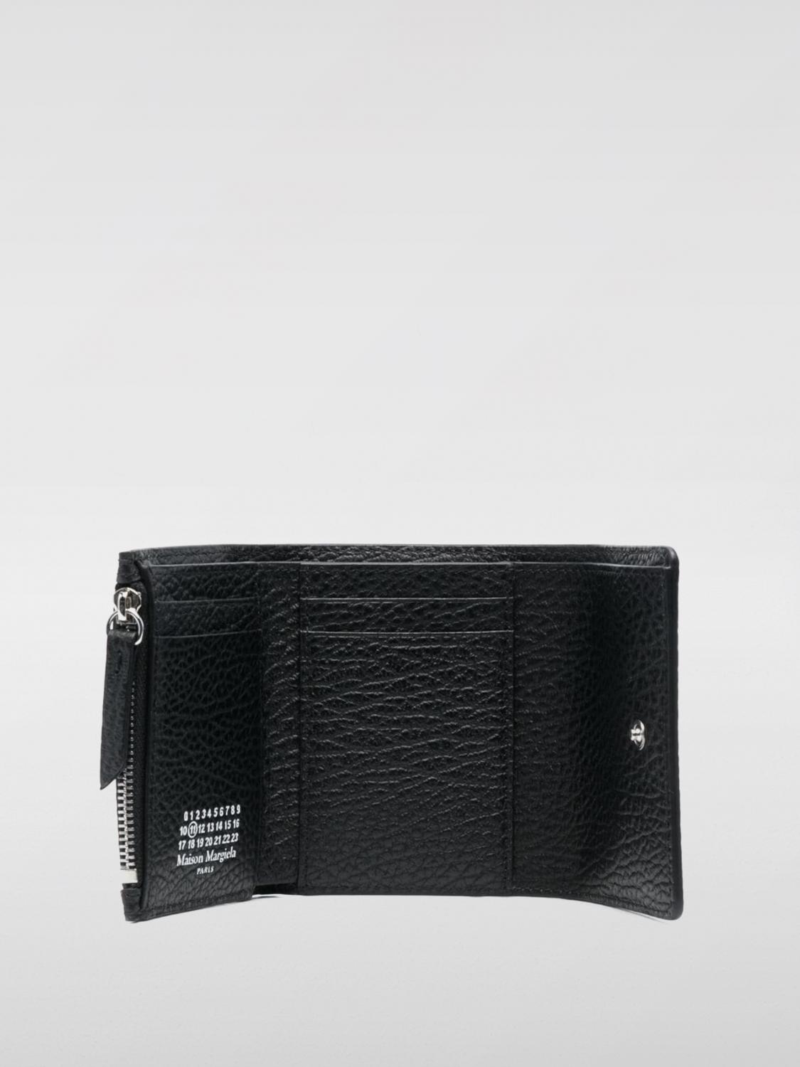 Maison Margiela Wallet Men Black