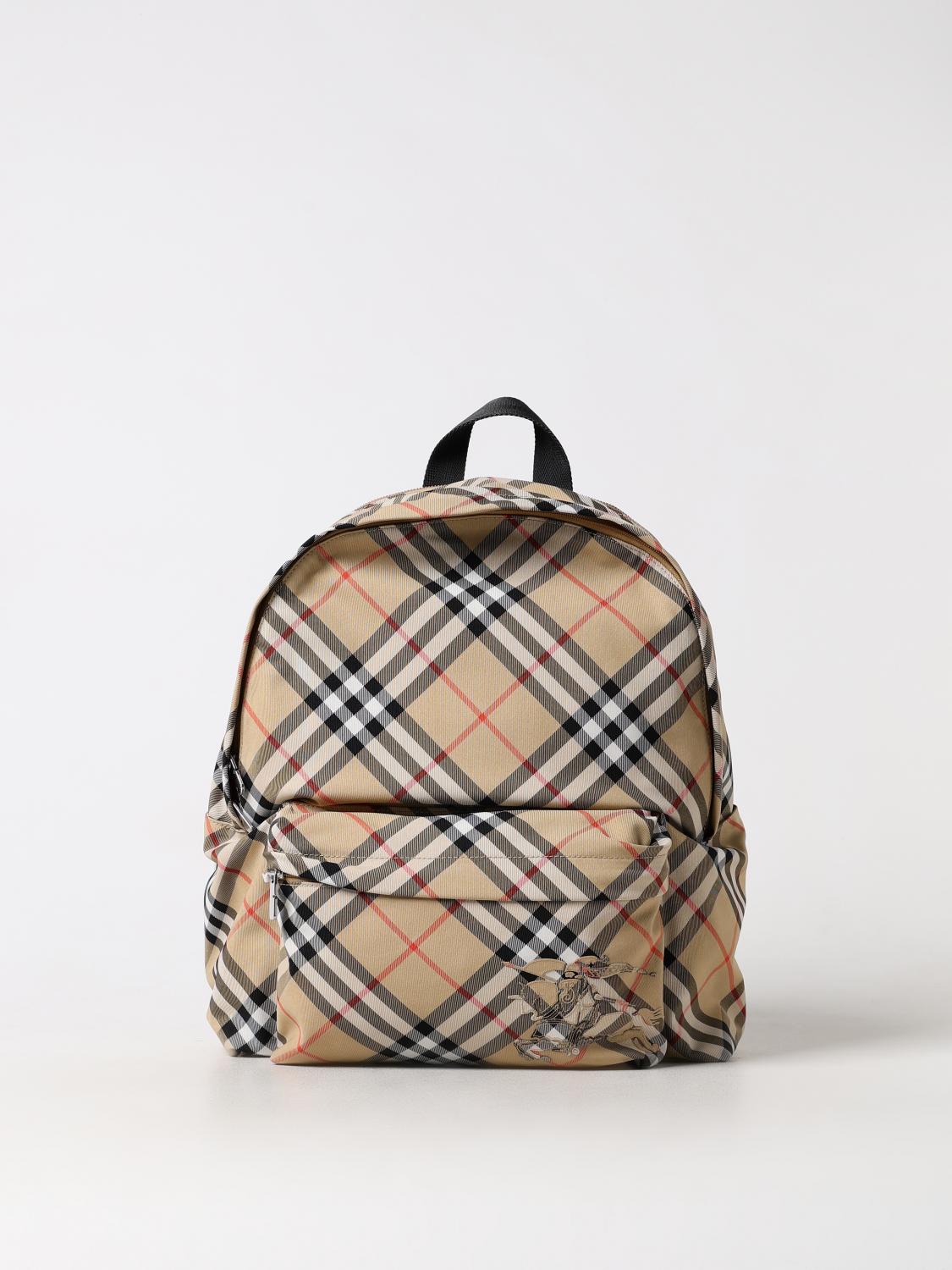 Burberry Backpack Men Beige