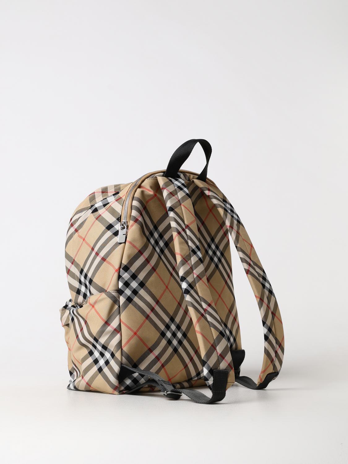 Burberry Backpack Men Beige
