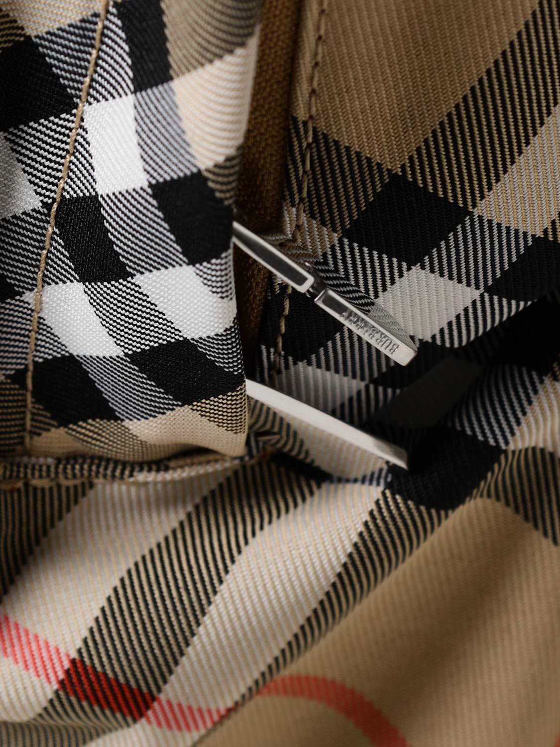 Burberry Backpack Men Beige