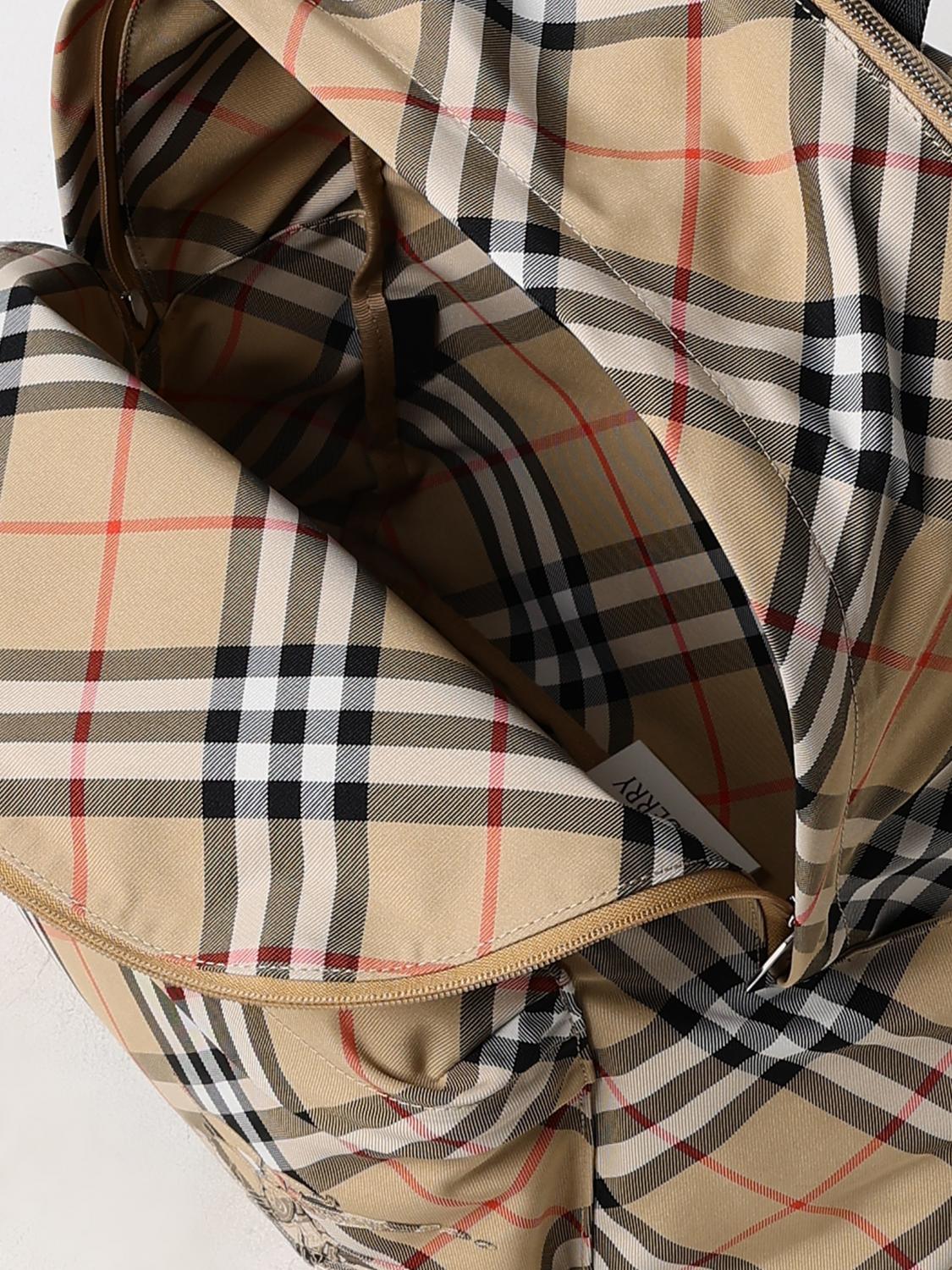 Burberry Backpack Men Beige