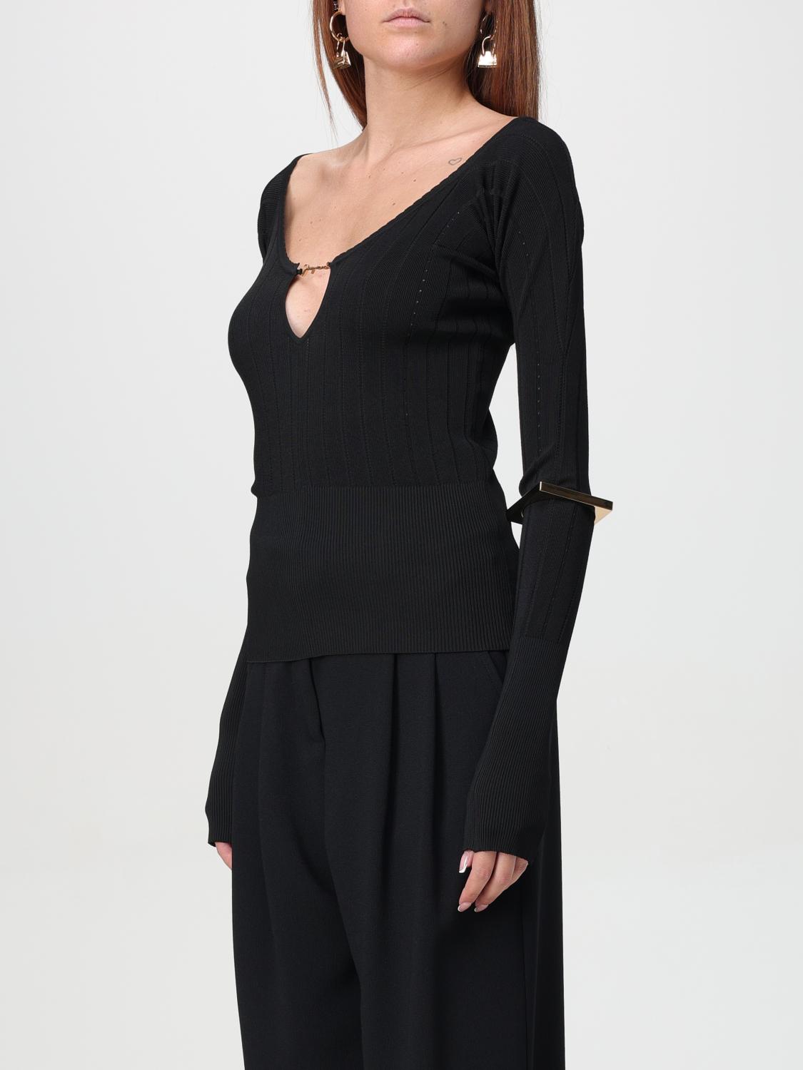Jacquemus Sweater Woman Black