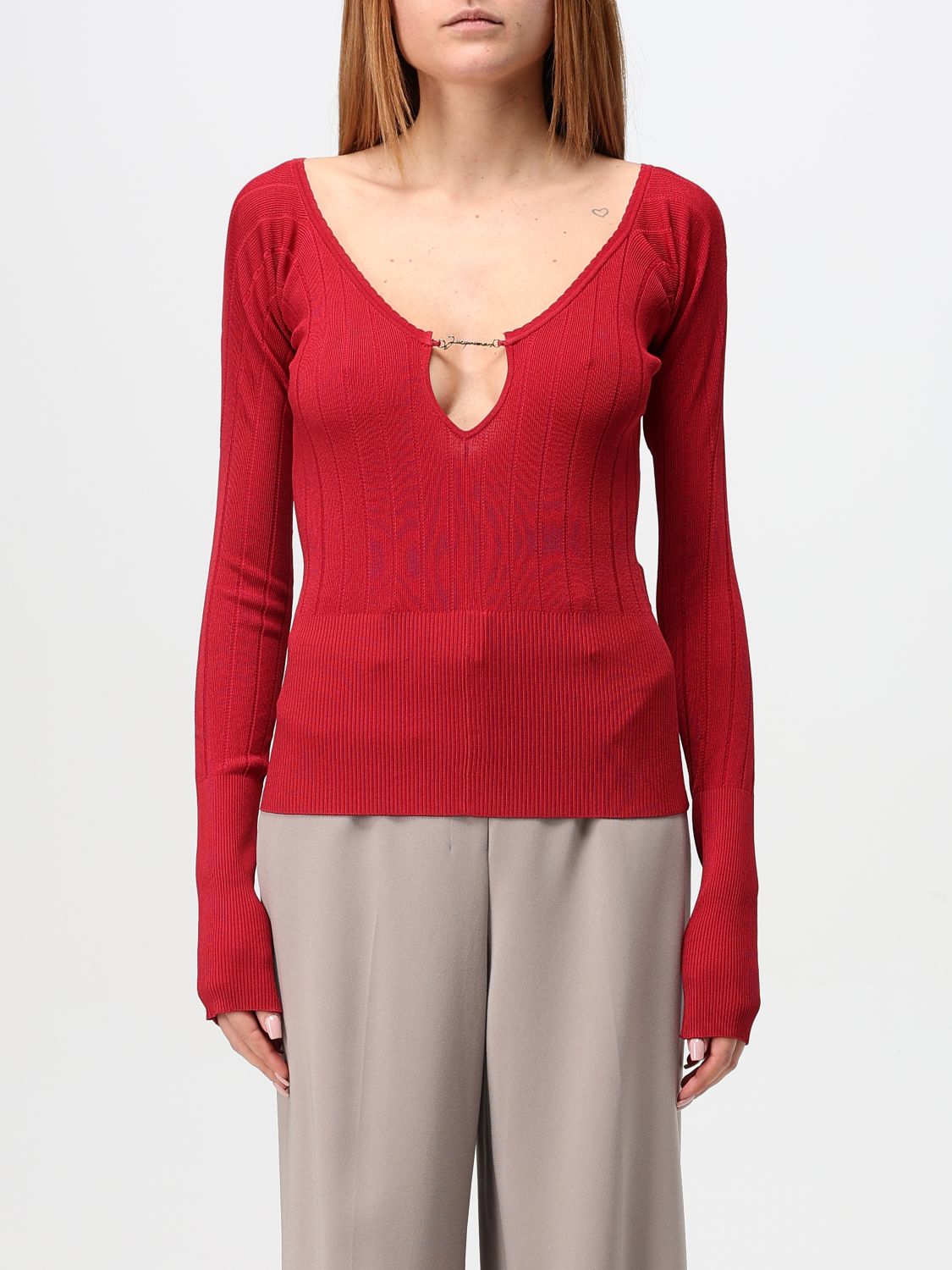 Jacquemus Sweater Woman Black