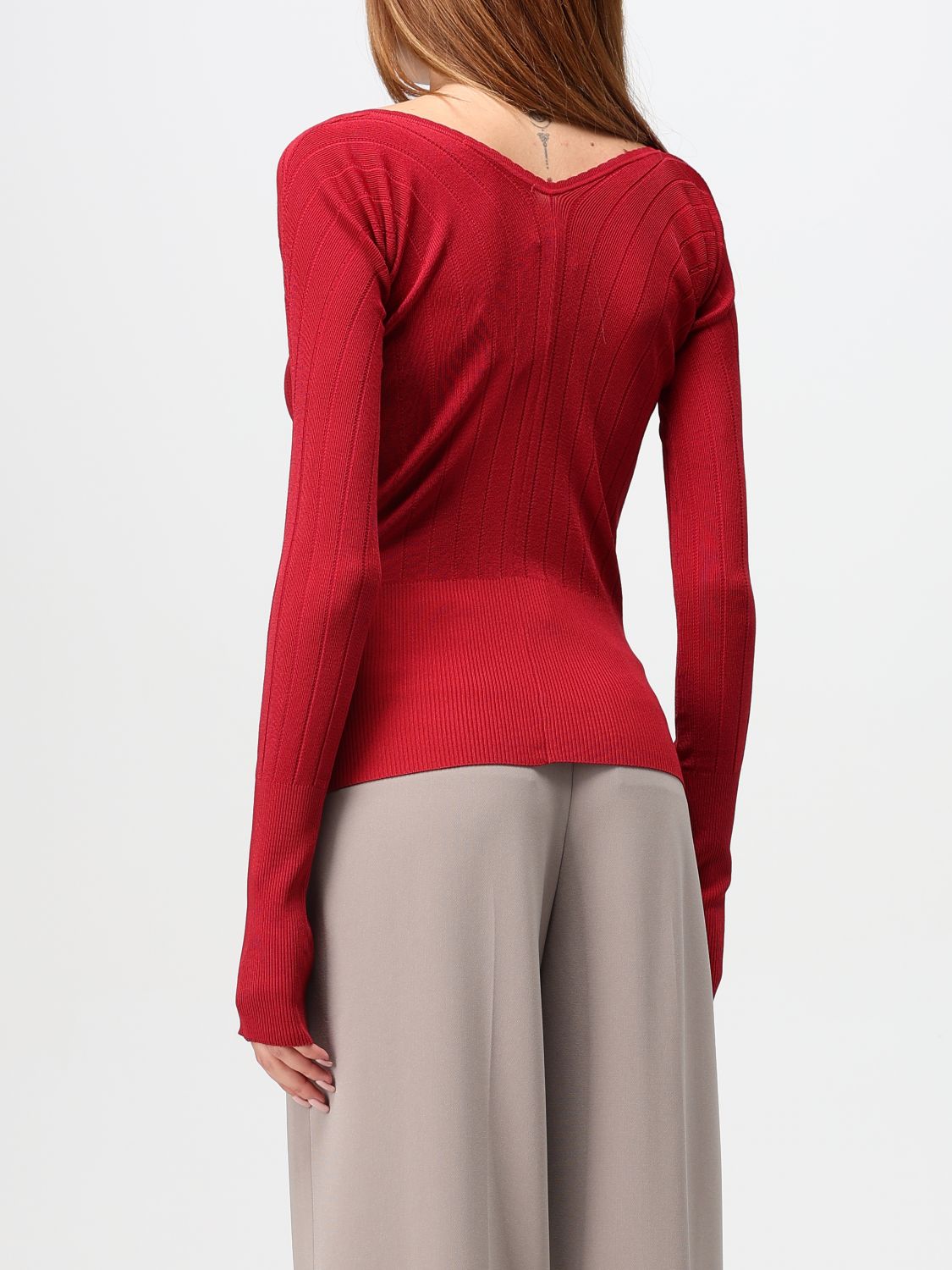 Jacquemus Sweater Woman Black